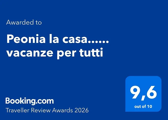 Peonia la casa...... vacanze per tutti Roma, Italia