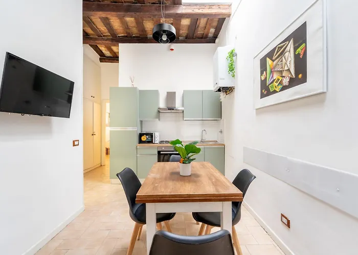 Nora'S Home, Charmy Apt In The Heart Of Trastevere Roma, Italia