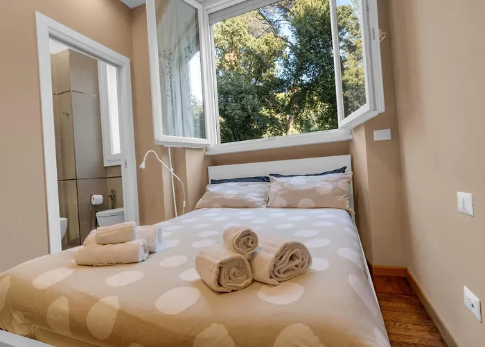 Casa Remo - For Family, 2 Bathrooms, Ac, Self Check-In Roma, Italia
