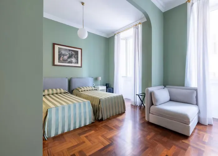 BNB24 - 4 Fontane Private Suites Rzym, Włochy