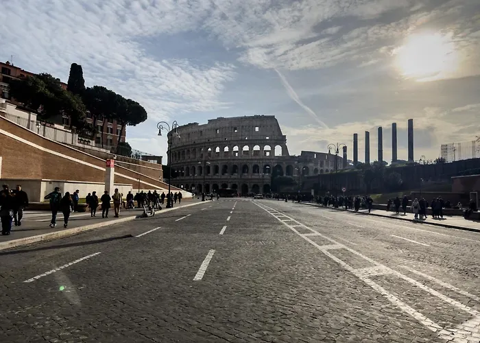 Colosseum Street Home Roma, Italia