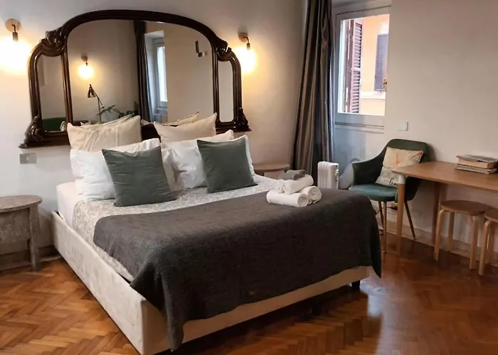 Lovely Apartments In City Centre "Third Floor, Without Elevator" Roma, Italia