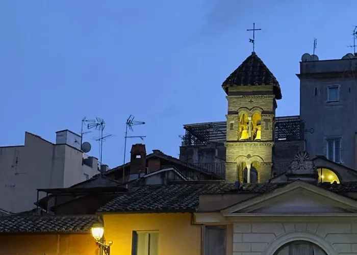 House Of The Sun In Trastevere Rome, Italy