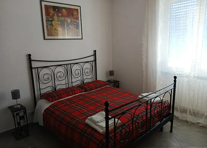 Apartmán Casalucina Řím, Itálie