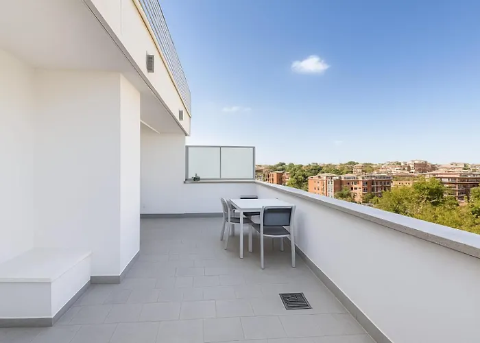 Terrace With Tiber View - Trastevere Roma, Italia