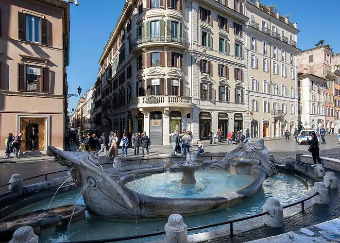 The Babuino - Luxury Serviced Apartment Rome, Italy