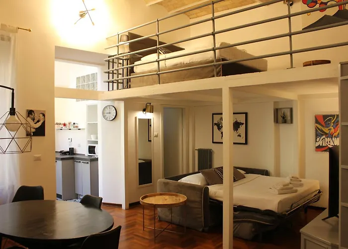 Ad Homes - Vatican Ottaviano Loft Rzym, Włochy