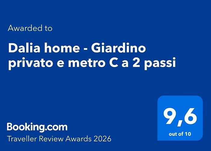 Dalia home - Giardino privato e metro C a 2 passi Roma, Italia