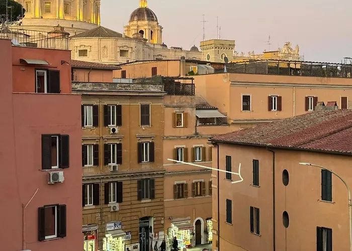 San Peter Apartment - Your Home In The Heart Of Rom, Italien
