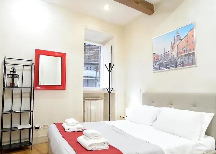 Appartamento La casa degli Osti 1 - Piazza Navona Roma, Italia