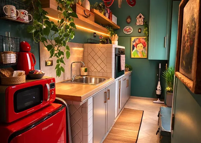 Testaccio Artistic Home - Centro Storico Roma, Italia