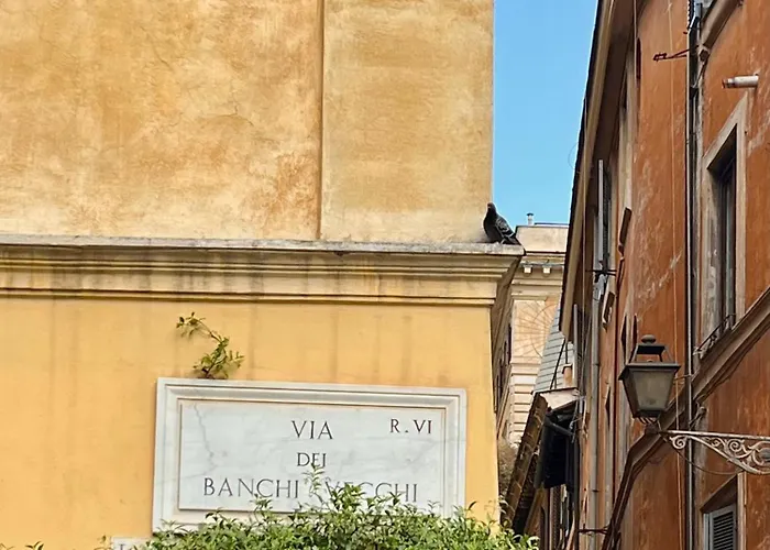 Villa La Consulta a Banchi Roma, Italia