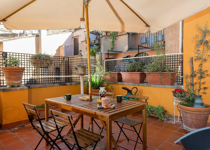 Arco in Pantheon apartments Roma, Italia
