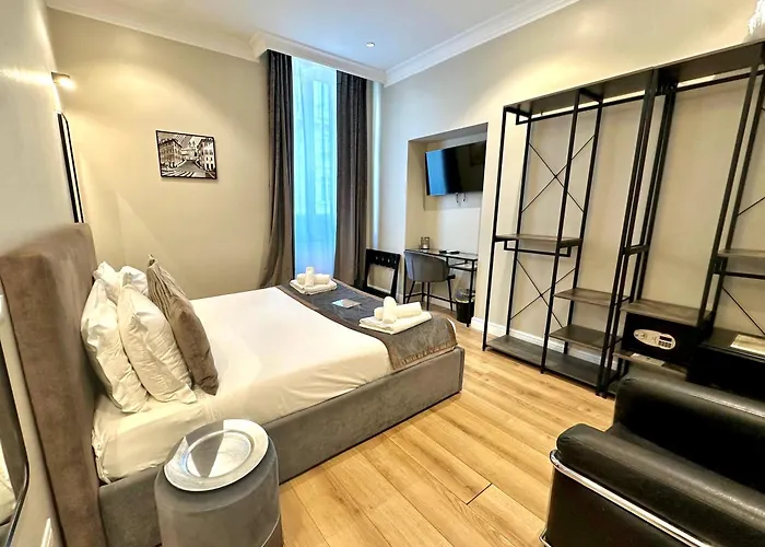 Ad Suites Tritone Rome, Italy