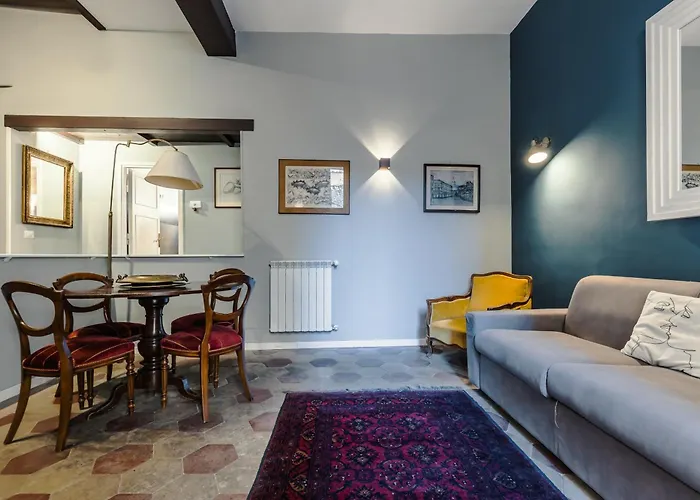 Apartment With Nice Terrace By The Amazing Pantheon Rome, Italy