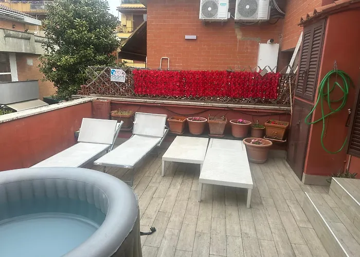 Terrace Of Love Rzym, Włochy