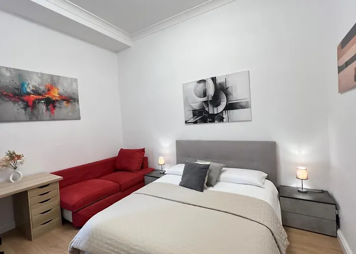 Homely Suite In Rome Central, Italia