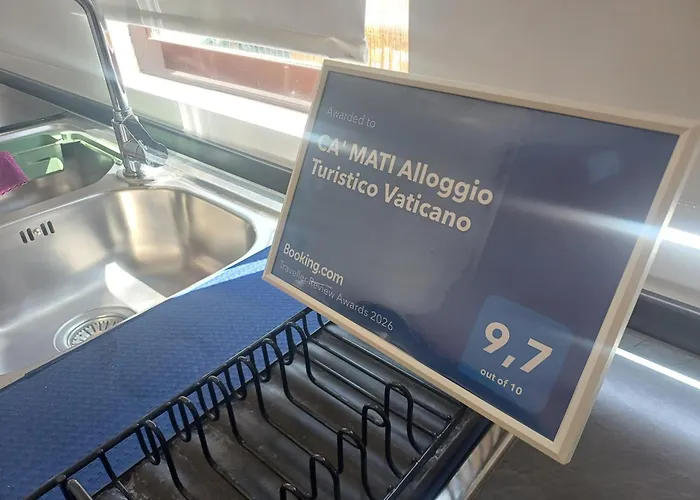 CA' MATI Alloggio Turistico Vaticano Roma, Italia