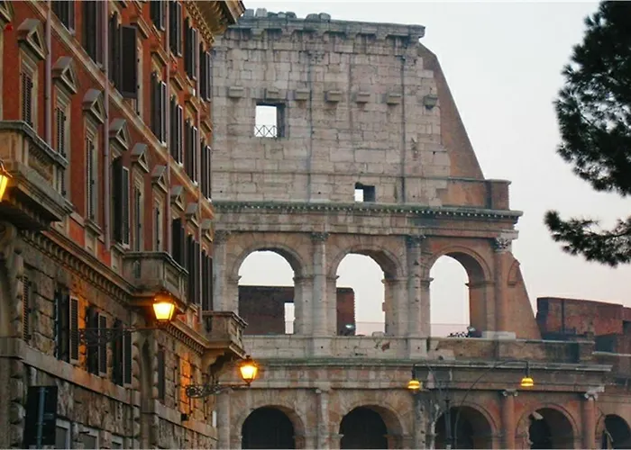 Colosseum Street Roma, Itália