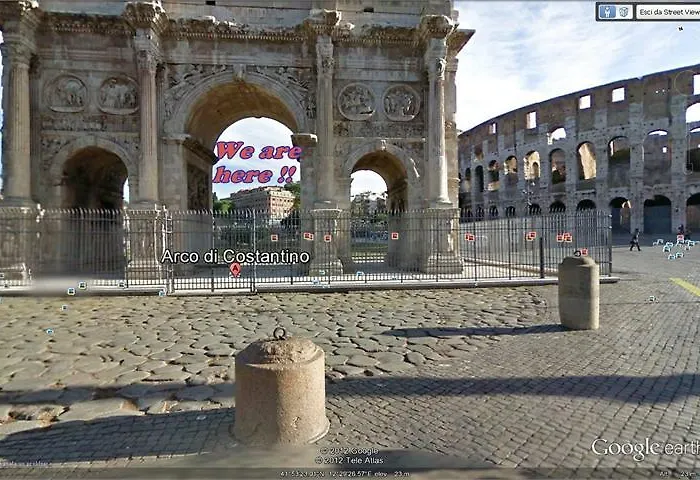 Colosseo Homerents 2 Roma, Itália