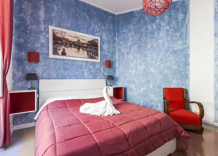 Ferienwohnung The Sweet Terrace Rom, Italien