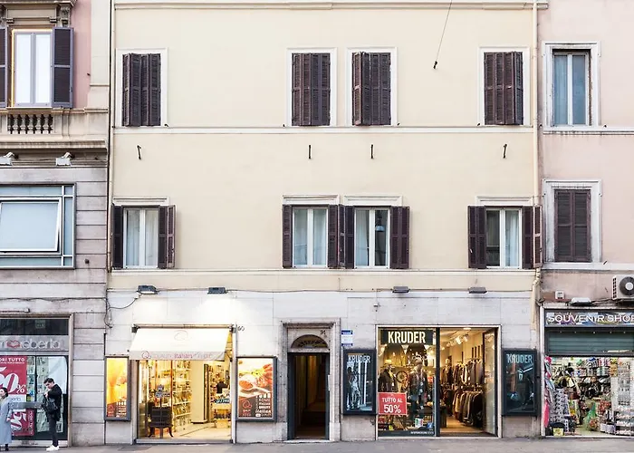 Tritone 91 Apartments Roma, Italia