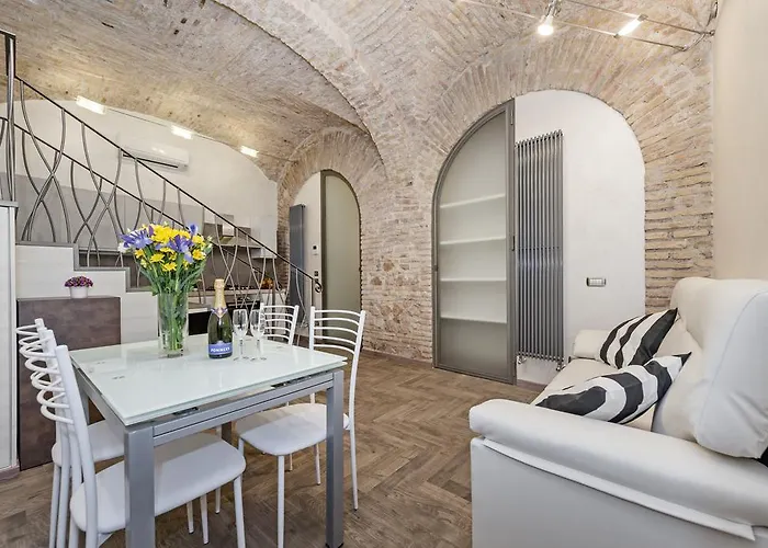 Appartamento White Flat Rione Monti Roma, Italia