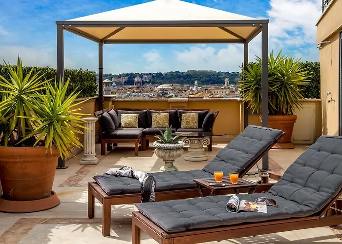Ferienwohnung Lf View Rom, Italien
