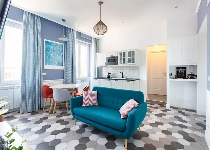Lata Luxury Penthouse Apartment Rome, Italy