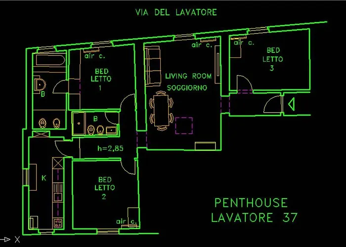 Appartamento Lavatore Rome, Italy