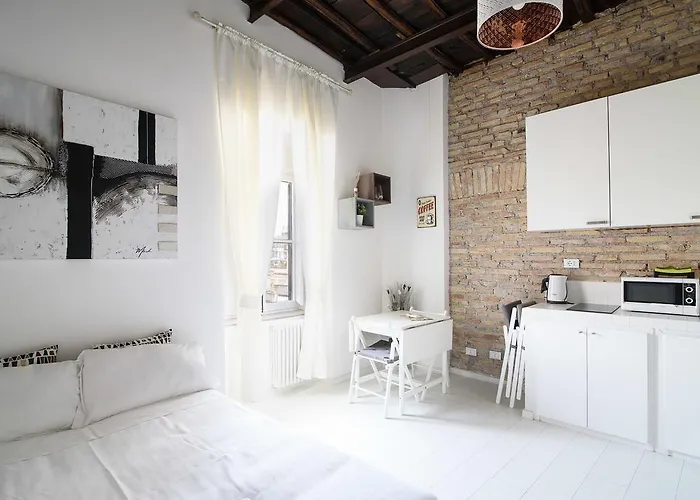 White Ostilia Apartments Rome, Italy