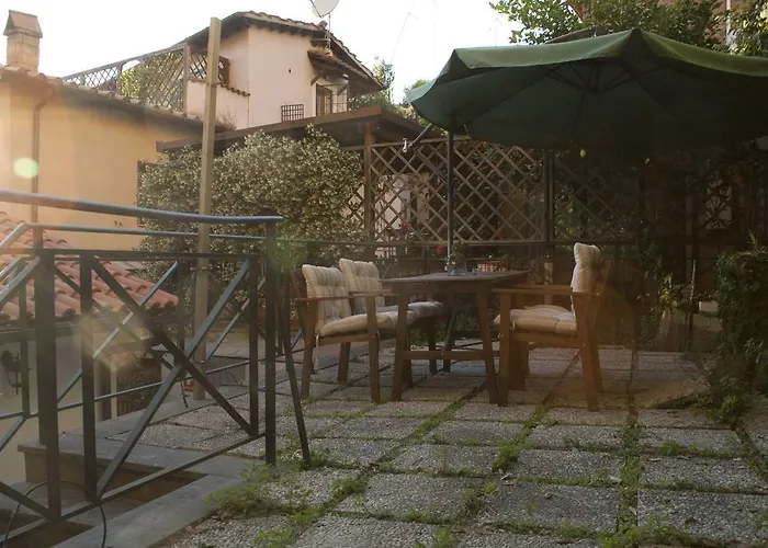 Villa Le Scalette Roma, Italia