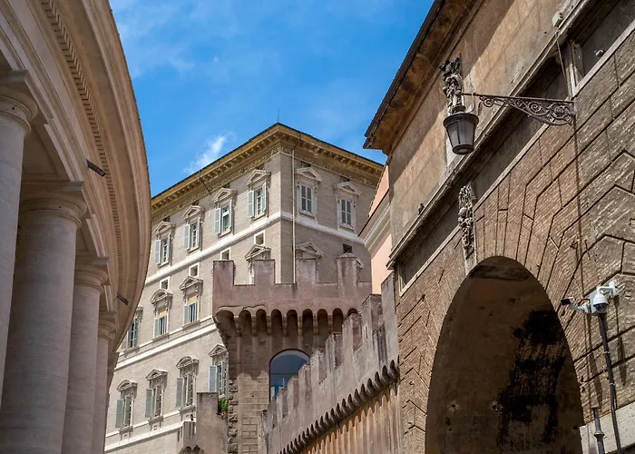 Appartamento Borgo Pio Charme Roma, Italia