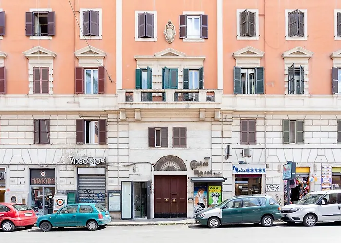 Lilli Vatican White Domus Rome, Italy