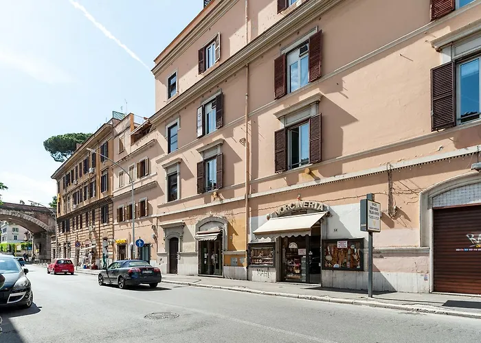 Vatican Stemar Apartment Rzym, Włochy