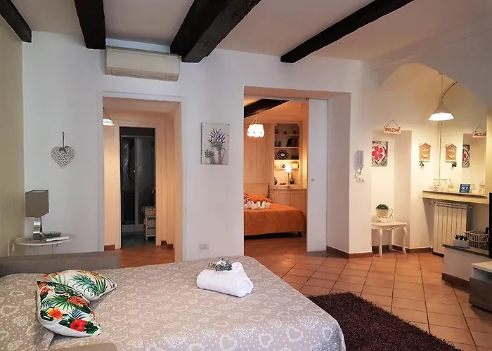 Ferienwohnung Il Salotto Di Via Giulia Rom, Italien