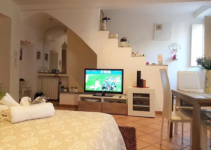 Appartamento Il Salotto di via Giulia Roma, Italia