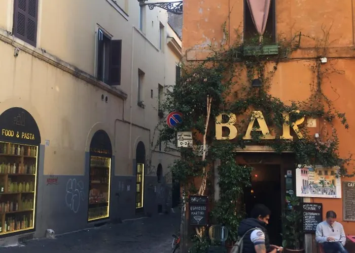 Casajusta Trastevere Roma, Italia