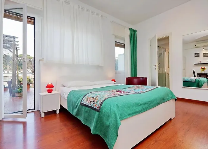 Holiday Rental St Peter'S Area Roma, Italia