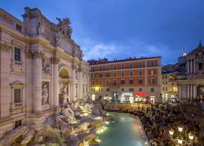 Trevi Ab Aeterno - Amazing View Of The Trevi Fountain Apartment Rome, Italy