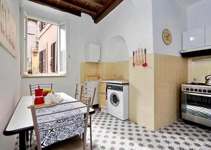 Apartamento Pellegrino Roma, Italia