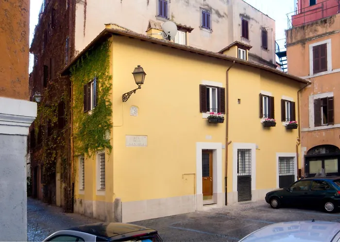 La Gensola In Trastevere Rome, Italy