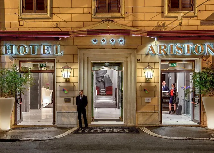 Hotel Ariston Rome, Italy