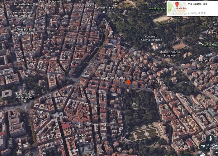 Roma Central Studio, Italia