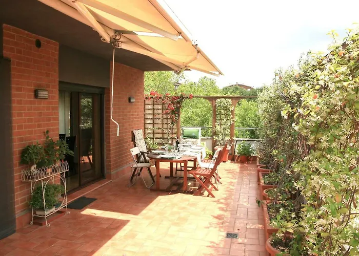 Apartament Terrace22 - Delizioso Attico Ben Collegato Rzym, Włochy