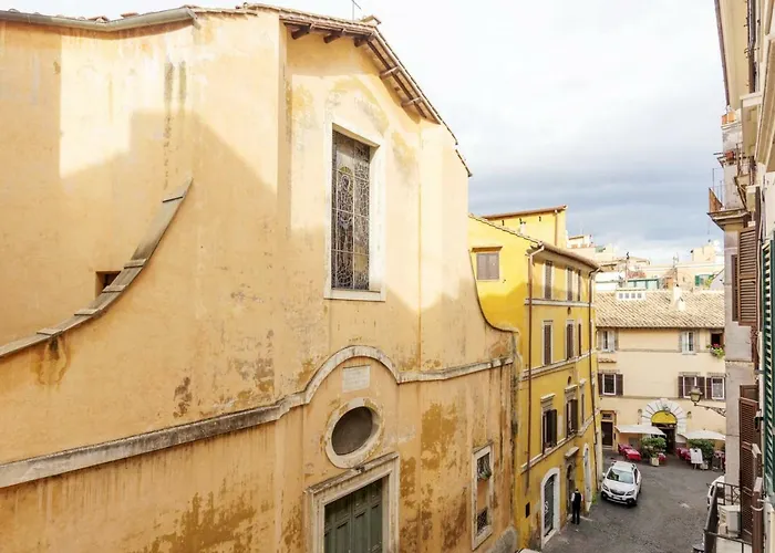 Ferienwohnung Trans Tiberim, Italien