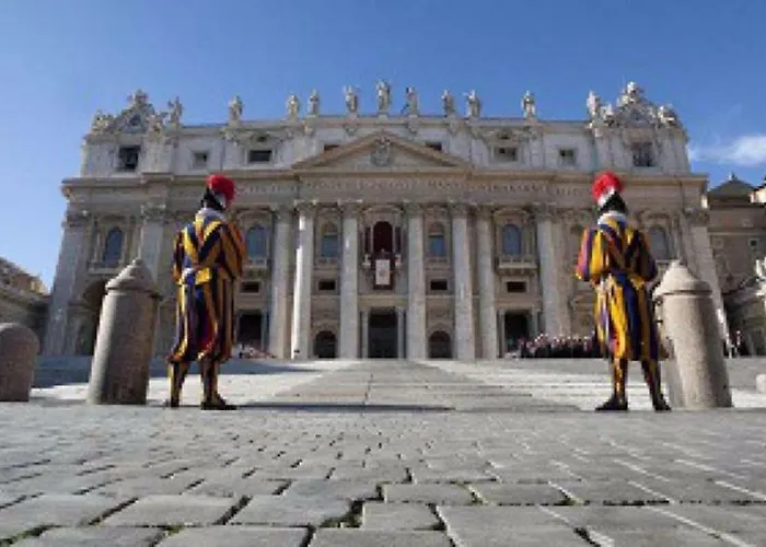 Il sole del Vaticano Roma, Italia