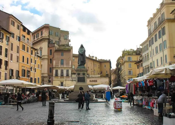 Domus Paradiso In Piazza Navona Rzym, Włochy