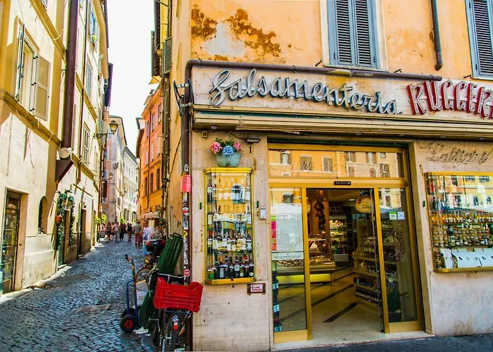 H-Aviva Giubbonari Apartment Rom, Italien