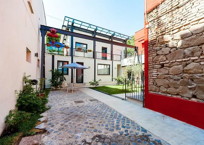 Ferienwohnung Il Giardino Dell'Argano Rosso Rom, Italien